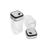 CONDIMENTERO DISPENSADOR 4PZ SOPORTE NEGRO LH-4203 - Imagen 3