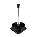 CONDIMENTERO DISPENSADOR 4PZ SOPORTE NEGRO LH-4203 - Imagen 4