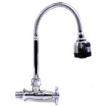 GRIFO METALICO PARA PARED C/PICO FLEXIBLE LH-1896 - Imagen 3