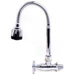GRIFO METALICO PARA PARED C/PICO FLEXIBLE LH-1896 - Imagen 4