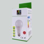 LAMPARA LED 12W T/BOMBITA LUZ CALI LED LIFE LH1805 - Imagen 4