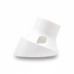 PORTA LAMPARA CURVO BAQUELITA MARFIL 91110501569 - Imagen 3