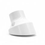 PORTA LAMPARA CURVO BAQUELITA MARFIL 91110501569 - Imagen 4