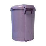 CESTO BASURA C/PEDAL PLAST COLORES SURTID GM-EC065 - Imagen 2