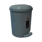 CESTO BASURA C/PEDAL PLAST COLORES SURTID GM-EC065 - Imagen 4