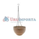 MACETA DECORATIVA DE COLGAR COLOR SURTIDO 7208 - Imagen 10