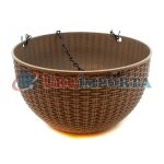 MACETA DECORATIVA DE COLGAR COLOR SURTIDO 7208 - Imagen 11