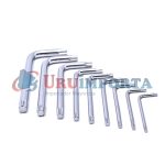 LLAVE TORX CORTAS 9PZ UYUSTOOLS DEC 901 - Imagen 2