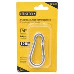 BANDOLA DE ZINC CON RESORTE 5/16" UYUSTOOLS BZ516R - Imagen 2