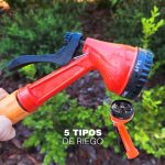 PISTOLA PLASTICA TIPO ROSETA P/MANGUE RIEGO LH212 - Imagen 4