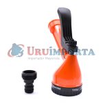 PISTOLA PLASTICA TIPO ROSETA P/MANGUE RIEGO LH212 - Imagen 3