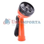 PISTOLA PLASTICA TIPO ROSETA P/MANGUE RIEGO LH212 - Imagen 2