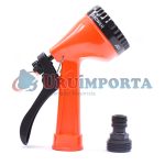 PISTOLA PLASTICA TIPO ROSETA P/MANGUE RIEGO LH212 - Imagen 5