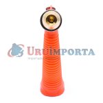 PISTOLA PARA RIEGO 3PZ DE GOMA/METAL LH-214 - Imagen 5