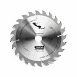 DISCO CORTE MADERA 7 1/4" 24D TOYOKI LH-985 - Imagen 2