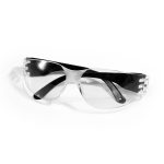 LENTE SEGURIDAD TRANSPARENTE PATILLA NEGRA LH-3177 - Imagen 2