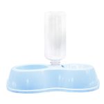 PLATO DOBLE CON BEBEDERO PARA MASCOTA LH-3057 - Imagen 5