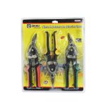 TIJERA CORTA CHAPA 3 PZ CHALIMEX K0203 - Imagen 5