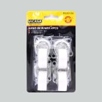 RUEDA GIRATORIA 4 PZ 1 1/2" MICASA LH-1866 - Imagen 2