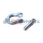 GRILLETE 3/8" METALICO RESISTE 1 TONELA UYU GLT308 - Imagen 4