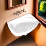 LAVATORIO PLASTICO CHICO BLANCO METASUL 010302002