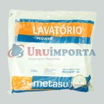 LAVATORIO PLASTICO CHICO BLANCO METASUL 010302002 - Imagen 9