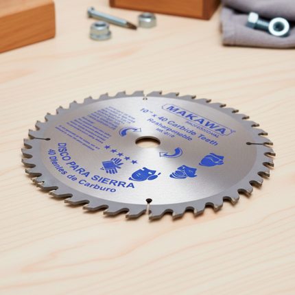 DISCO CORTE MADERA 10" 40D MAKAWA MK-0116