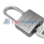 CANDADO TIGON TIPO PLATEADO 30MM LH-333 - Imagen 6
