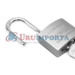 CANDADO TIGON TIPO PLATEADO 30MM LH-333 - Imagen 7