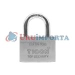 CANDADO TIGON TIPO PLATEADO 60MM LH-336 - Imagen 2