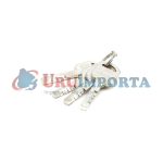 CANDADO TIGON TIPO PLATEADO 60MM LH-336 - Imagen 7