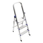 ESCALERA DE ALUMINIO 3 ESCALONES LH-1666 - Imagen 3