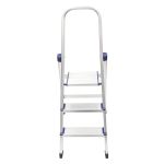 ESCALERA DE ALUMINIO 3 ESCALONES LH-1666 - Imagen 4