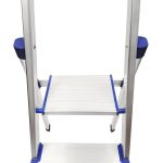 ESCALERA DE ALUMINIO 3 ESCALONES LH-1666 - Imagen 6