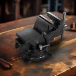 MORSA DE BANCO 100MM GIRATORIA LH-626