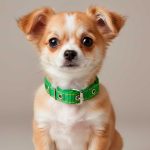 COLLAR CINTA NYLON 38CM  X 2CM 4 LH-1383