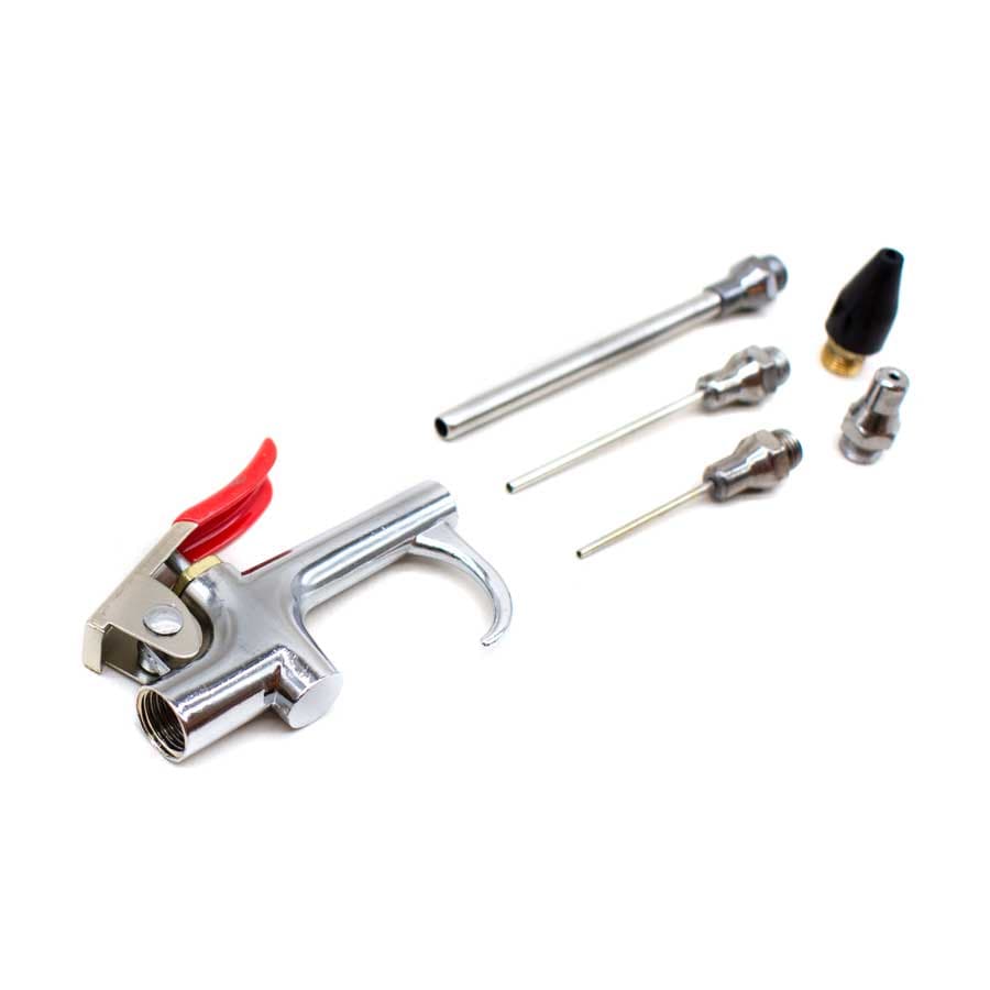 1823.3 PISTOLA DE SOPLETEAR P/COMPR 5PZ MAKAWA MK-0828 - Imagen 1