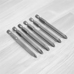 PUNTAS 6PZ PARA DESTORNILLADOR KAMASA KM-693