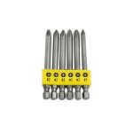 PUNTAS 6PZ PARA DESTORNILLADOR KAMASA KM-693 - Imagen 4