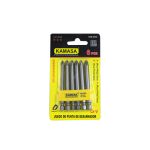 PUNTAS 6PZ PARA DESTORNILLADOR KAMASA KM-693 - Imagen 5