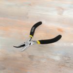 PINZA PUNTA  CURVA MINI 4 1/2" UYUST ALV345P