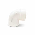 CODO 90 GRADOS 100MM BLANCO DE PVC KRONA K-619 - Imagen 5