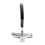 MONOCOMANDO PARED 20CM CROM/NEGRO ITALOMIX LH-3030 - Imagen 2