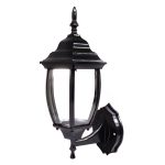 FAROL COLONIAL METALICO NEGRO LH-2067 - Imagen 2