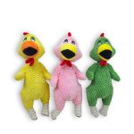 JUGUETE DE PELUCHE PARA MASCOTA TIPO GALLO LH-3334 - Imagen 5