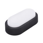 TORTUGA LED 8W NEGRA OVALADA CALIDA 3000K LH-2766 - Imagen 5