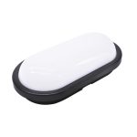 TORTUGA LED 20W NEGRA OVALADA FRIA 6500K LH-2771 - Imagen 4