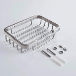 JABONERA METALICA RECTANGULAR PARA BANO LH-2399 - Imagen 2