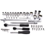 JUEGO DE DADO 1/2”-1/4” 52PZ 4-32M AIWA LH-407 - Imagen 2