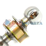 CERRADURA POMO PLATEADO REDONDO EN BLISTER LH-1848 - Imagen 6